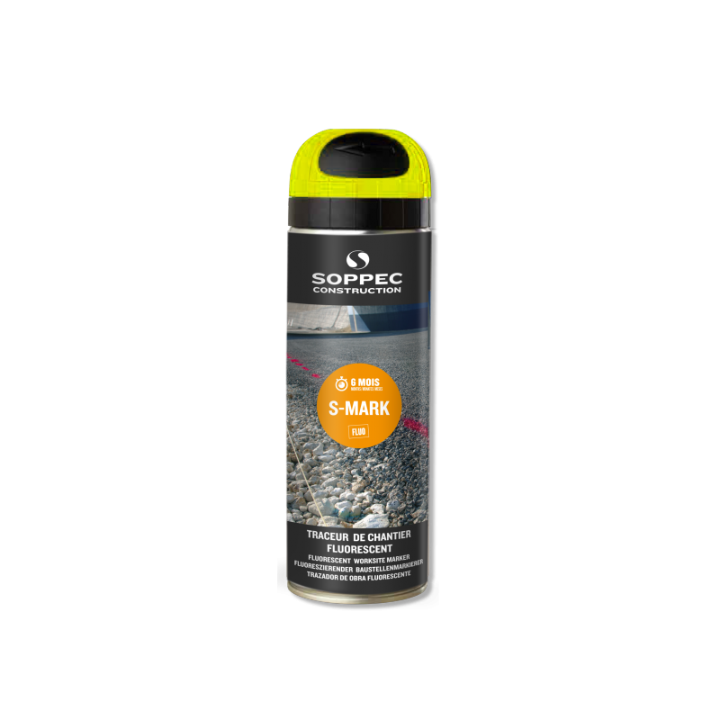 Bombe de peinture STRONGMARKER (non fluo) - 500 ml