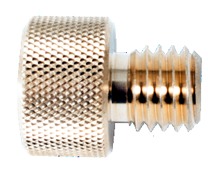 Adaptateur 5/8-11 M vers 5/8-11 F (laiton) pour support tournant sur trépied