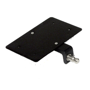 Plaque support pour contrôleur