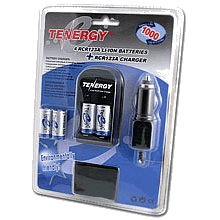 Kit batteries rechargeables CR123