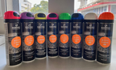 Bombe de peinture de chantier ou mine S-MARK