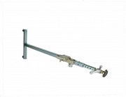 Barre en T - support pour laser de canalisation