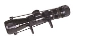 Télescope de précision pour laser de canalisation