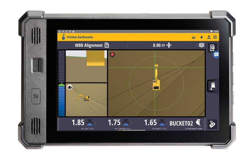 Ecran Trimble TD540