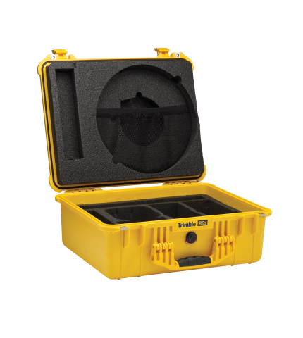 Valise de transport pour récepteur modulaire