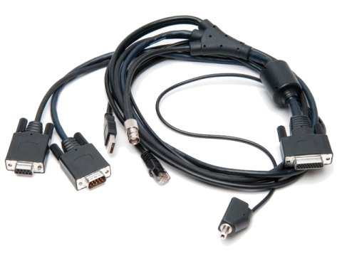 Câble données/Alimentation/1 PPS, 1 mètre, D26F/D9F/D9M/BNC/USB/RJ45/CPM/F