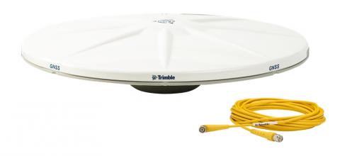 Antenne GNSS Zephyr 3 pour base avec câble d'antenne de 10 m