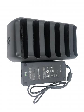 Chargeur multi-batteries pour batteries de tablette Trimble T10