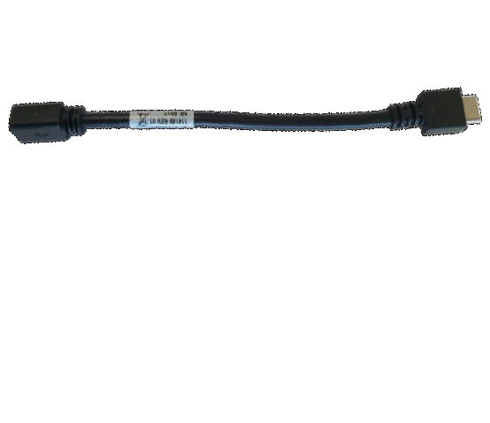 Cable d'adaptation 180 mm (TBC) MicroB socket - Type-C pour Catalyst DA1