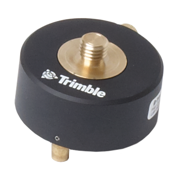 Adaptateur d'embase, centre amovible