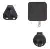 Alimentation secteur, sortie USB-C PD, 45 W, avec adaptateurs internationaux