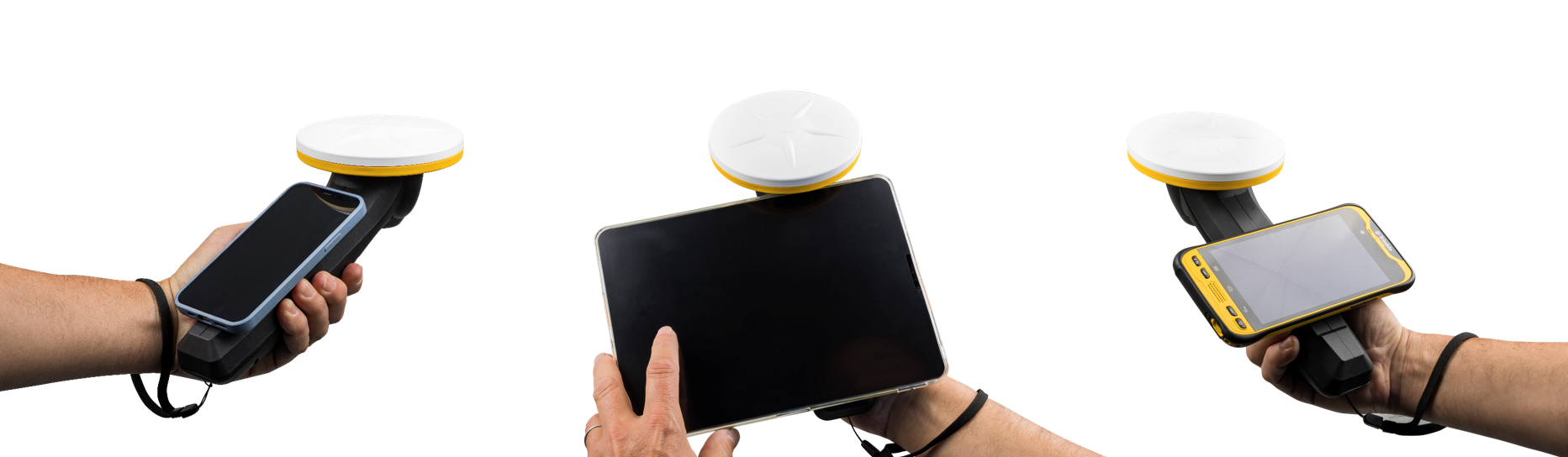 Poignée pour antenne GNSS CATALYST
