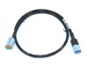 Câble d'extension bus CAN, 8 m, 4 Pin Recp4 Soc Plug