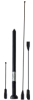 Antenne radio, fouet, gain 0 dB ou 5 dB, connecteur NMO