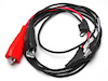 Câble - Alimentation, 3m/10ft, LM0 vers pinces batterie
