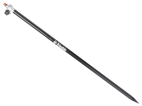 Canne télescopique aluminium 2,60m pour station totale TRIMBLE