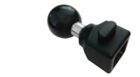 Attache rapide sur boule RAM 1.5" pour T100