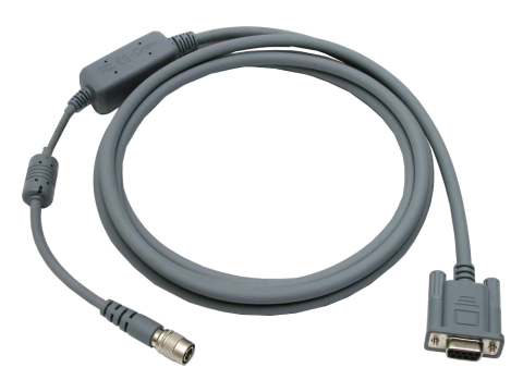 Câble série pour instrument - 2.5m, Hirose 6 pin USB vers DB9 RS232 femelle