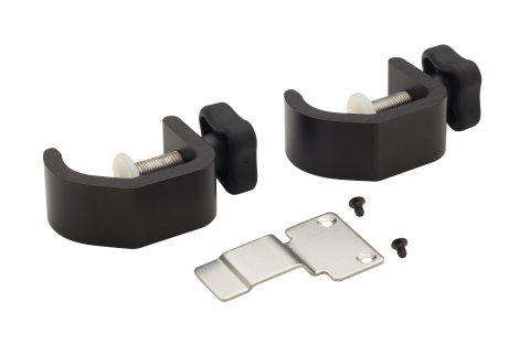 Dispositif de fixation sur canne pour récepteur modulaire