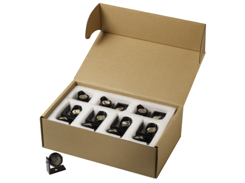 Mini-prismes pour monitoring - Boite de 25 prismes