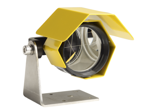 Grand prisme de surveillance (<2") avec support et protection contre la pluie