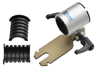 Attache sur canne pour support robotique pour TCU