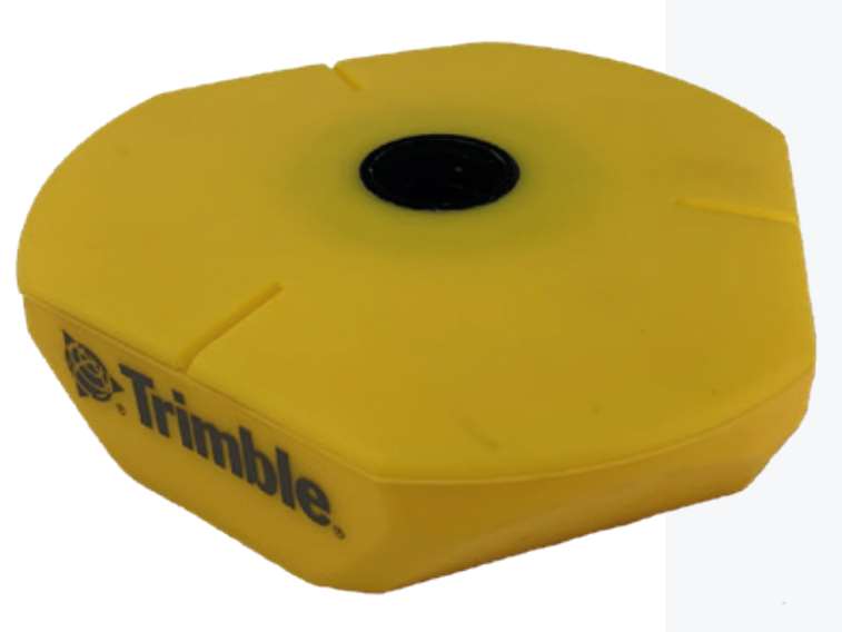 Protection supérieure pour prisme 360° jaune