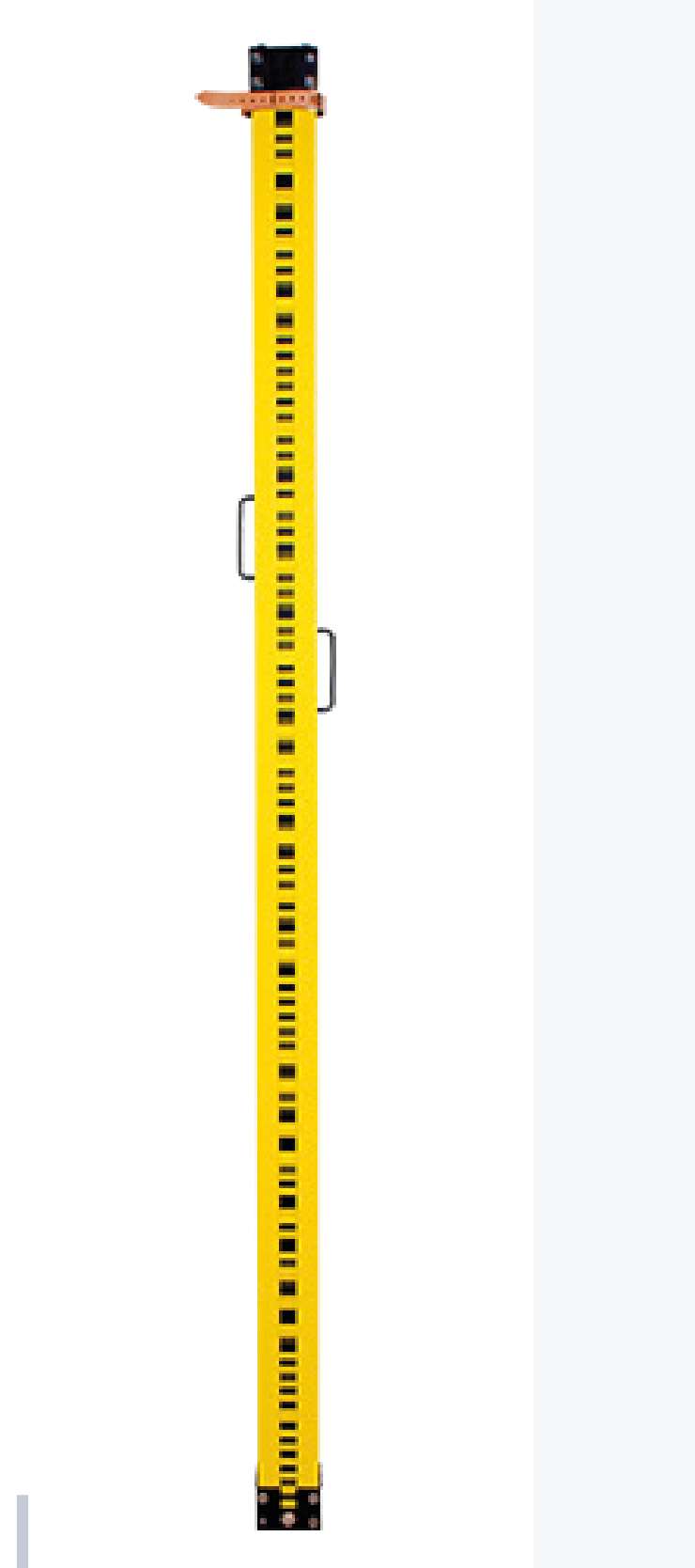 Mire de précision Invar Code-barres 3m LD13