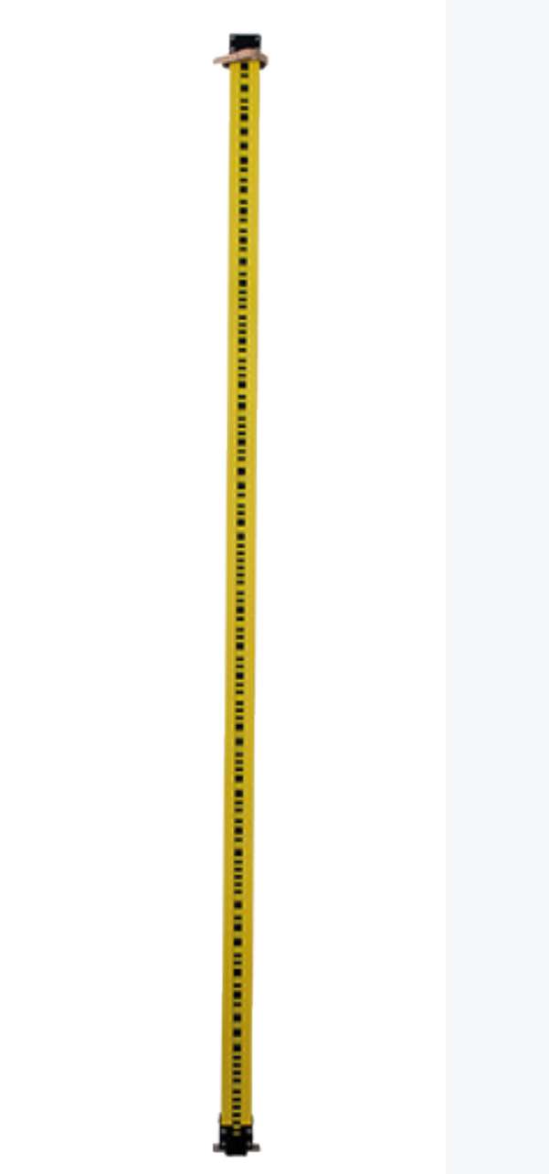 Mire de précision Invar Code-barres 3m LD13 - sans certificat - base large