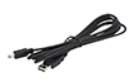 Câble USB Mini-B vers USB A