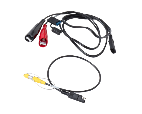 Câble alimentation LEMO 7P/pinces batterie