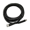 Câble pour antenne radio externe, LMR400-UF, UHF, TNC vers N - 10 mètres