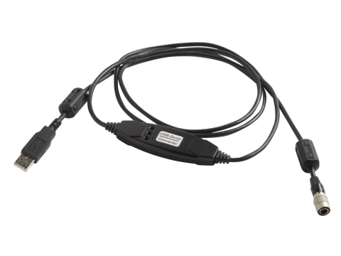 Câble de communication série/USB pour stations Nivo M, Focus 6, C3 et C5