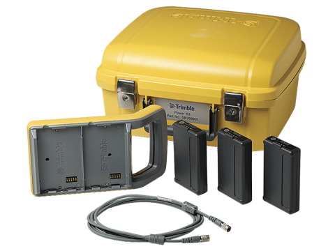 kit d'alimentation pour station totale robotique (sans l'alimentation)