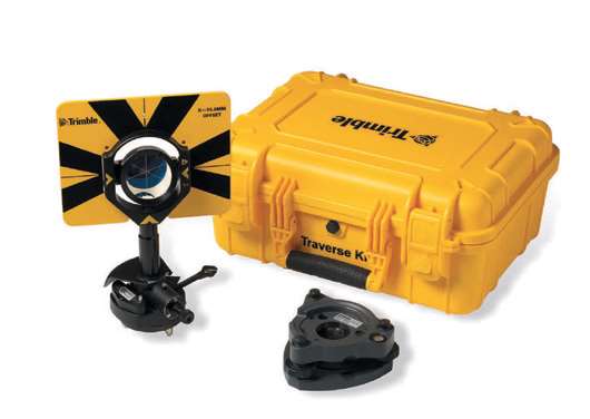 Kit de cheminement ou visée arrière, pour station S ou SX (sans trépied)