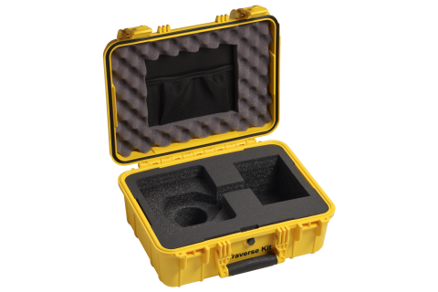Mallette pour kit de cheminement ou visée arrière
