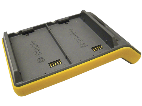 Support 3 batteries pour station totale