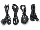 Câble d'alimentation secteur - avec connecteur C7 pour USA, EU, UK et AUS