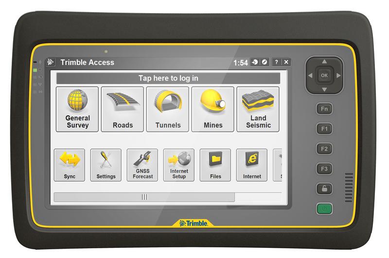 Trimble Tablet Rugged PC