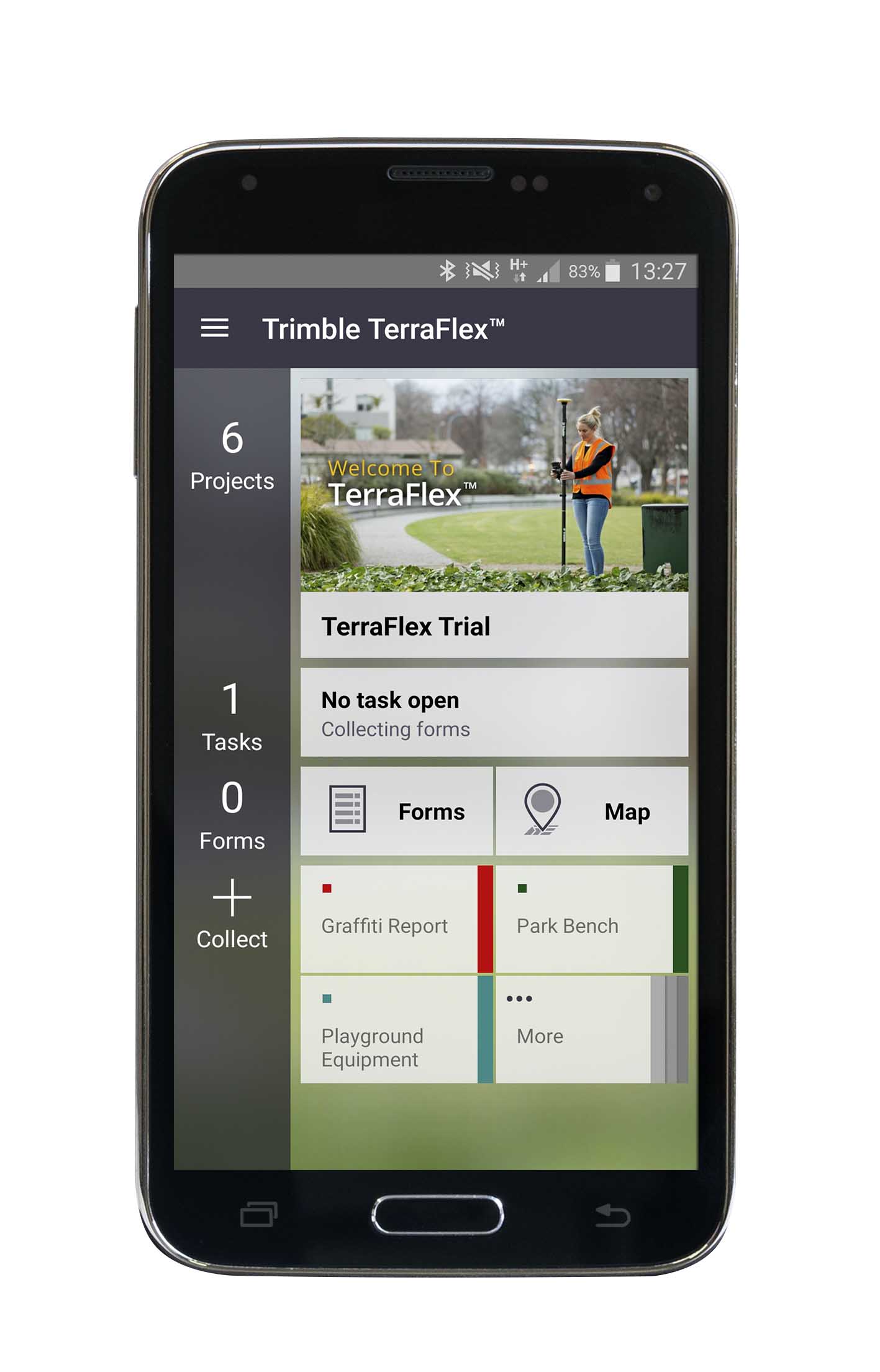 Trimble TerraFlex