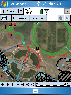 Trimble TerraSync