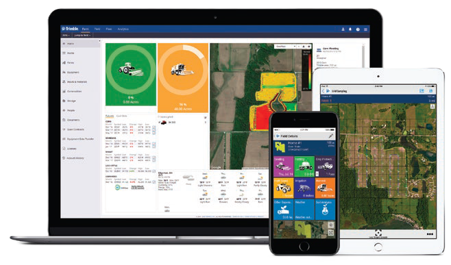 Trimble Ag App Central