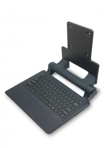 Support véhicule avec clavier et trackpad pour véhicule