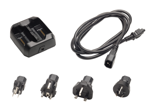 Chargeur externe pour batteries de TSC7 ou T7 - avec alimentation secteur