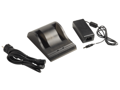 Chargeur double pour batteries de scanner 3D Trimble TX