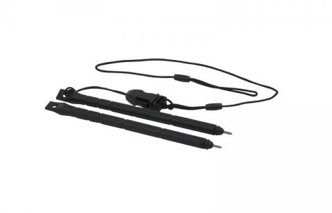 Stylet pointe montée sur ressort pour TSC3 - jeu de 2 stylets - avec cordon de retenue