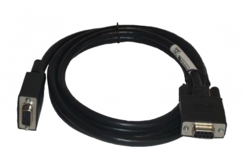 Câble série DB9(F) to DB9(F), null modem, 1 mètre