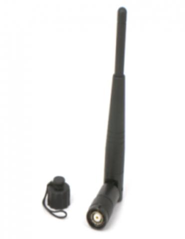 Antenne radio 2,4 GHz avec bouchon pour connecteur sur module radio