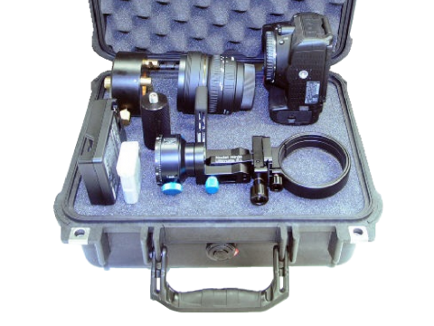 Kit caméra nodale Ninja avec caméra NIKON D5600 24,2 Mp pour scanner Trimble TX